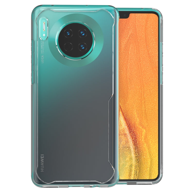 For Huawei Mate 30 Tang Series Transparent PC + TPU Full Coverage Shockproof Protective Case