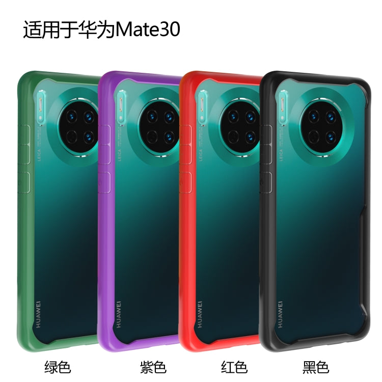 For Huawei Mate 30 Tang Series Transparent PC + TPU Full Coverage Shockproof Protective Case