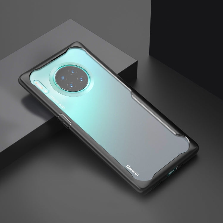 For Huawei Mate 30 Pro Tang Series Transparent PC + TPU Full Coverage Shockproof Protective Case