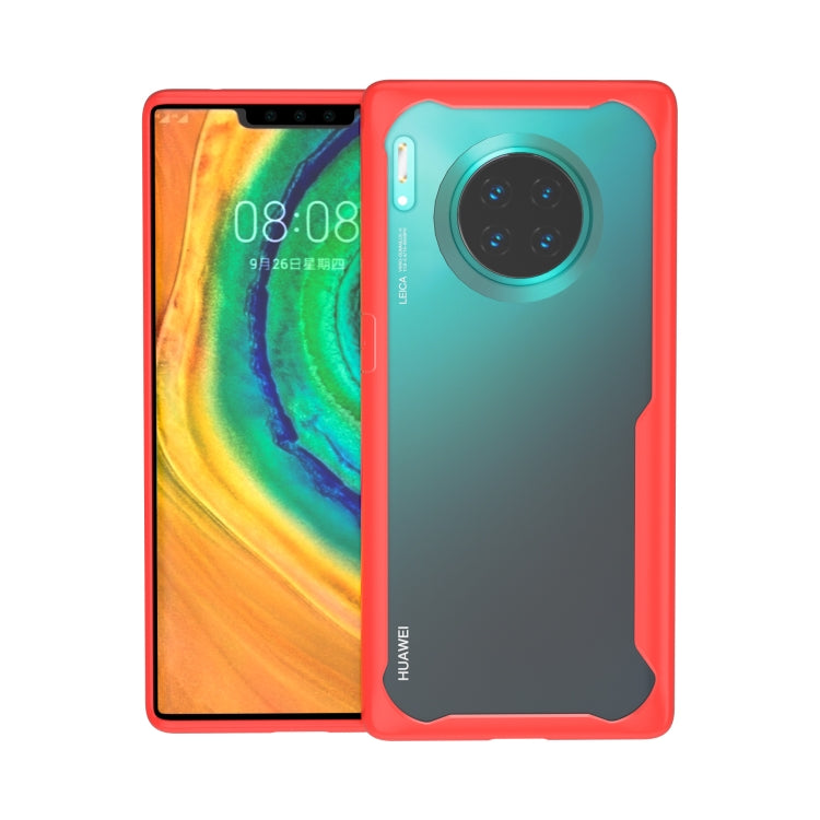 For Huawei Mate 30 Pro Tang Series Transparent PC + TPU Full Coverage Shockproof Protective Case