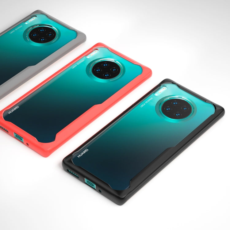For Huawei Mate 30 Pro Tang Series Transparent PC + TPU Full Coverage Shockproof Protective Case