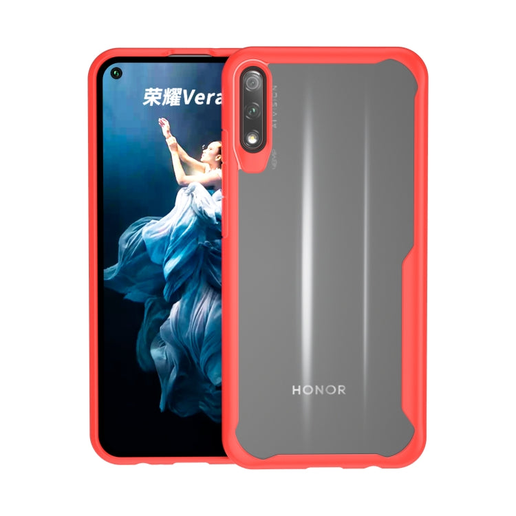 For Huawei Honor V30 Tang Series Transparent PC + TPU Full Coverage Shockproof Protective Case