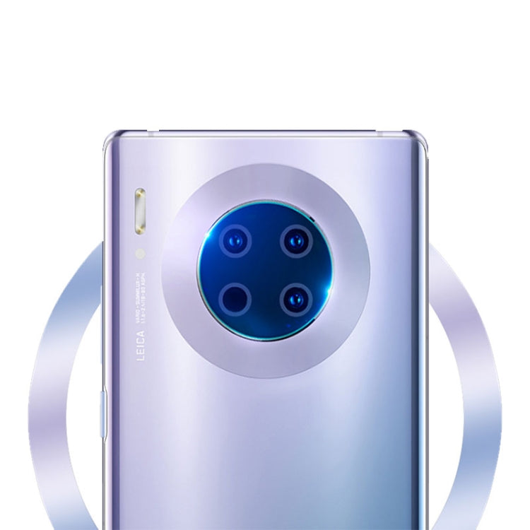 For Huawei Mate 30 2pcs mocolo 0.15mm 9H 2.5D Round Edge Rear Camera Lens Tempered Glass Film