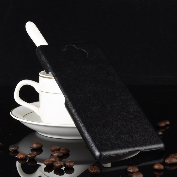 For Sony Xperia 8 Shockproof Litchi Texture PC + PU Case