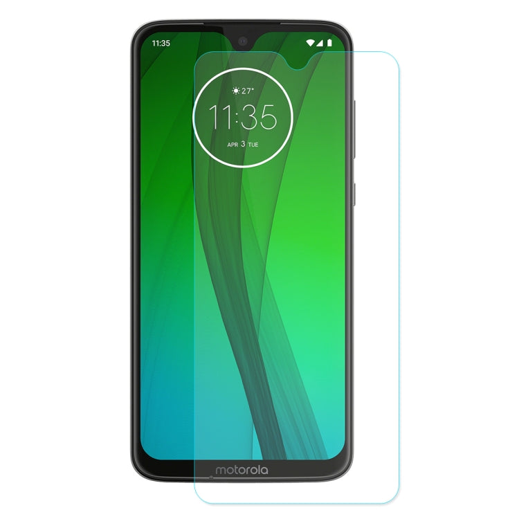 For Moto G7 / G7 Plus ENKAY 0.26mm 9H 2.5D Curved Edge Tempered Glass Film
