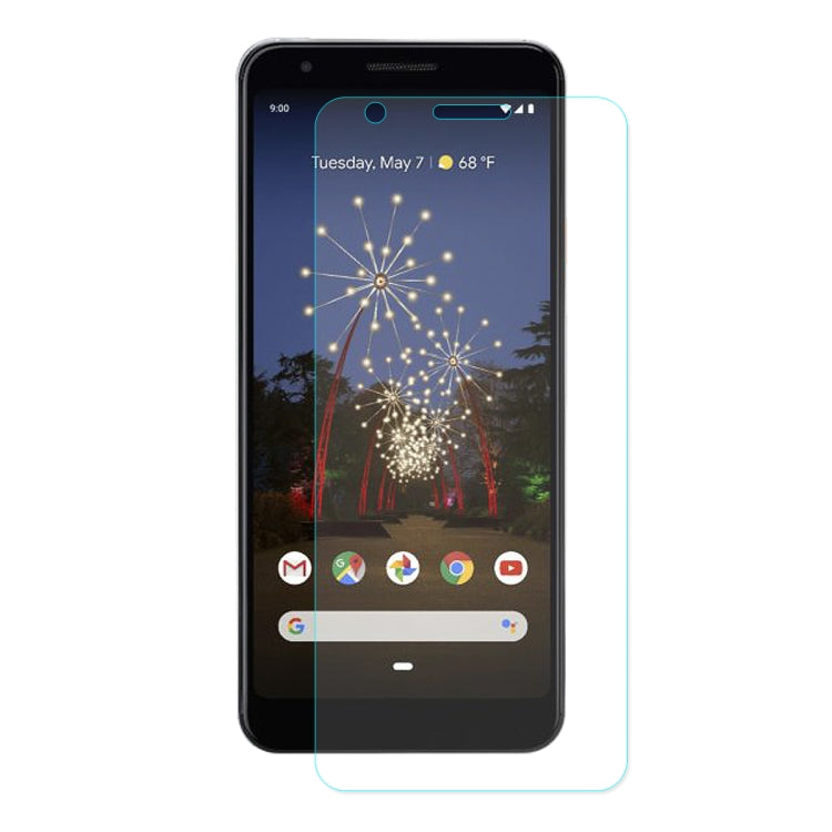 For Google Pixel 3A XL ENKAY 0.26mm 9H 2.5D Curved Edge Tempered Glass Film