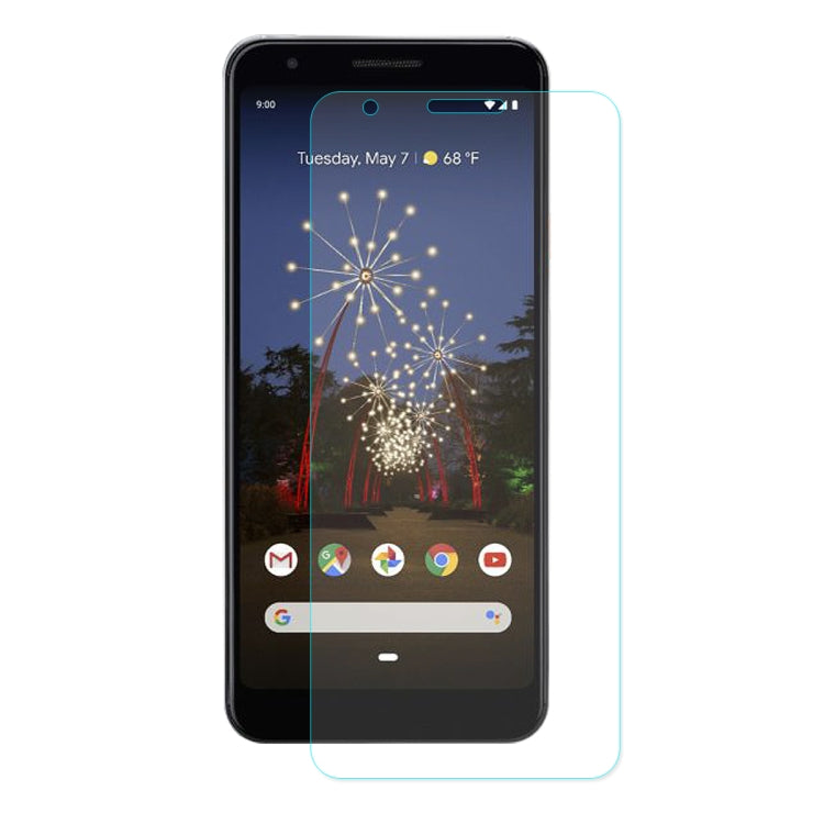 For Google Pixel 3A ENKAY 0.26mm 9H 2.5D Curved Edge Tempered Glass Film