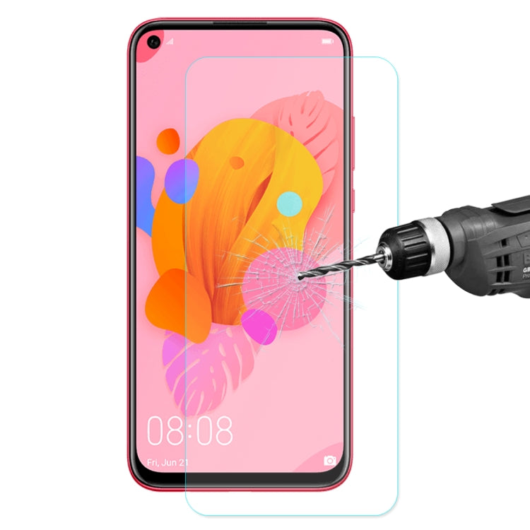 For Huawei P20 Lite 2019 ENKAY 0.26mm 9H 2.5D Curved Edge Tempered Glass Film