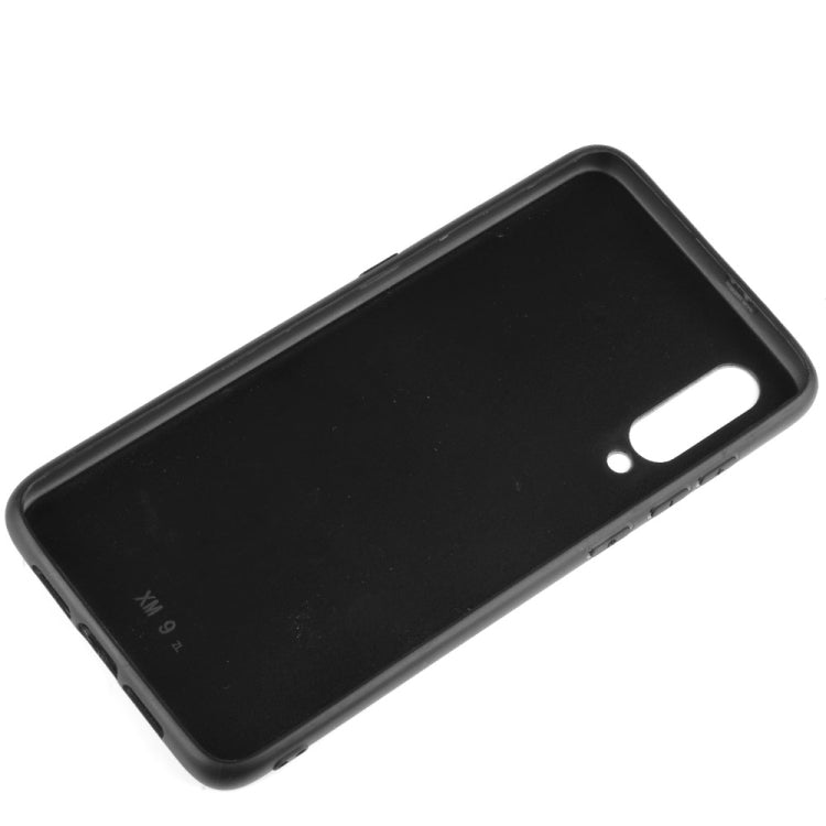 For Xiaomi Mi 9 Pro Shockproof Sheep Skin PC + PU + TPU Case(Light Black)