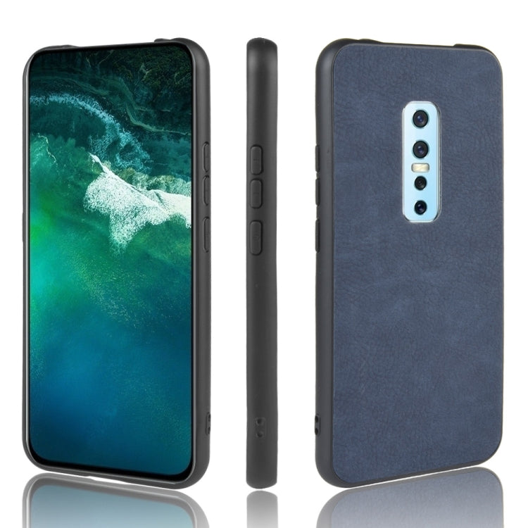 For VIVO V17 Pro Shockproof Sheep Skin PC + PU + TPU Case