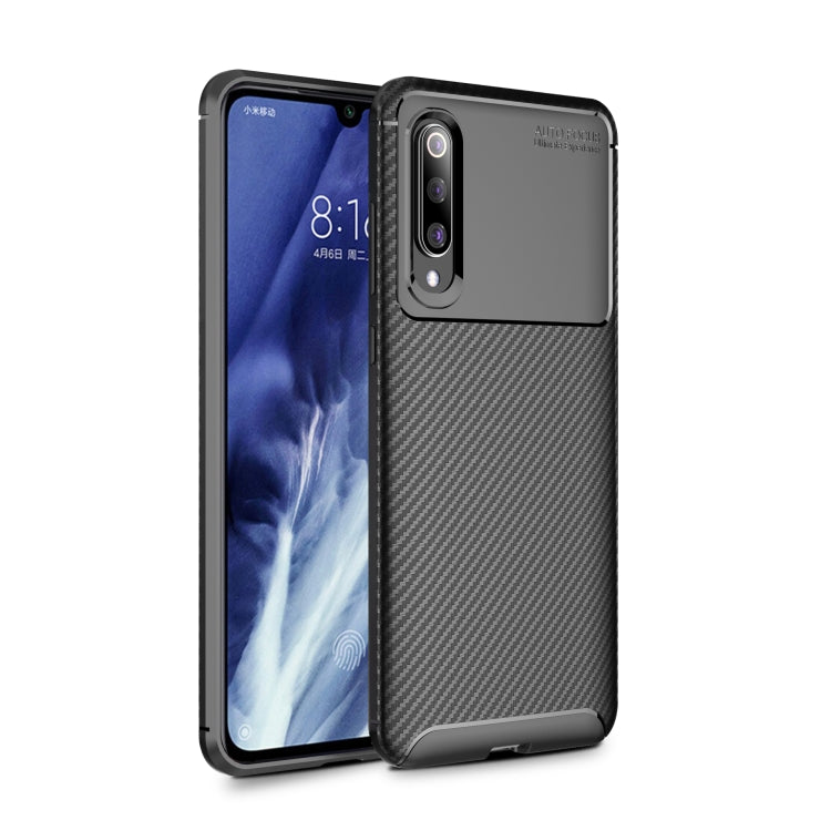 For Xiaomi 9 Pro Carbon Fiber Texture Shockproof TPU Case