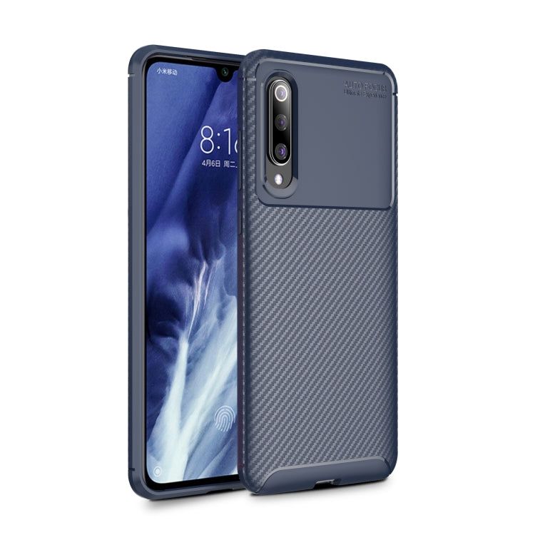 For Xiaomi 9 Pro Carbon Fiber Texture Shockproof TPU Case