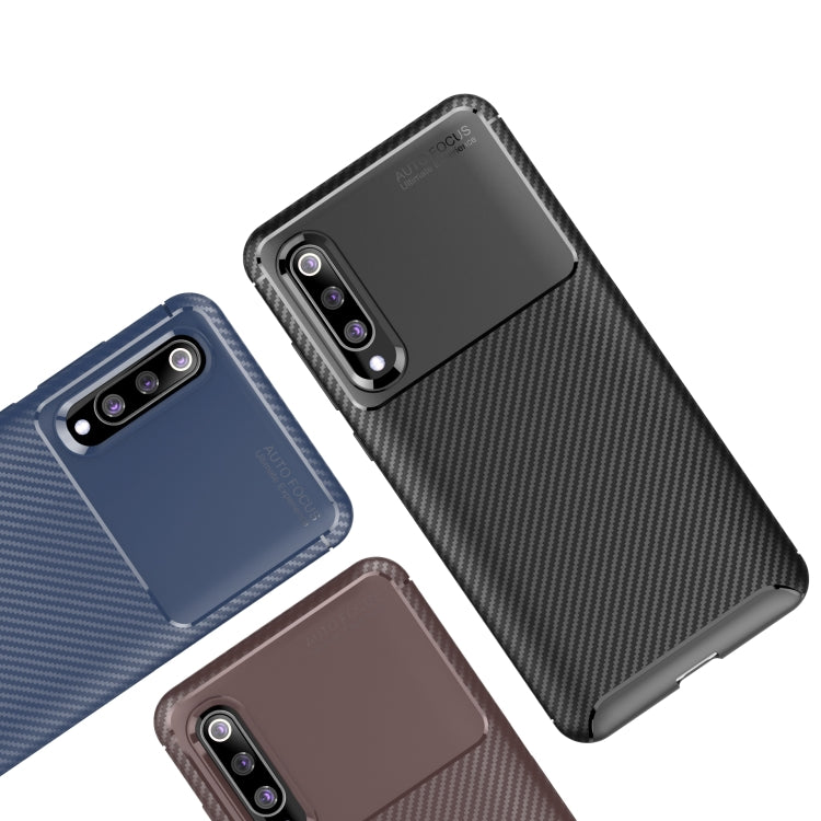 For Xiaomi 9 Pro Carbon Fiber Texture Shockproof TPU Case