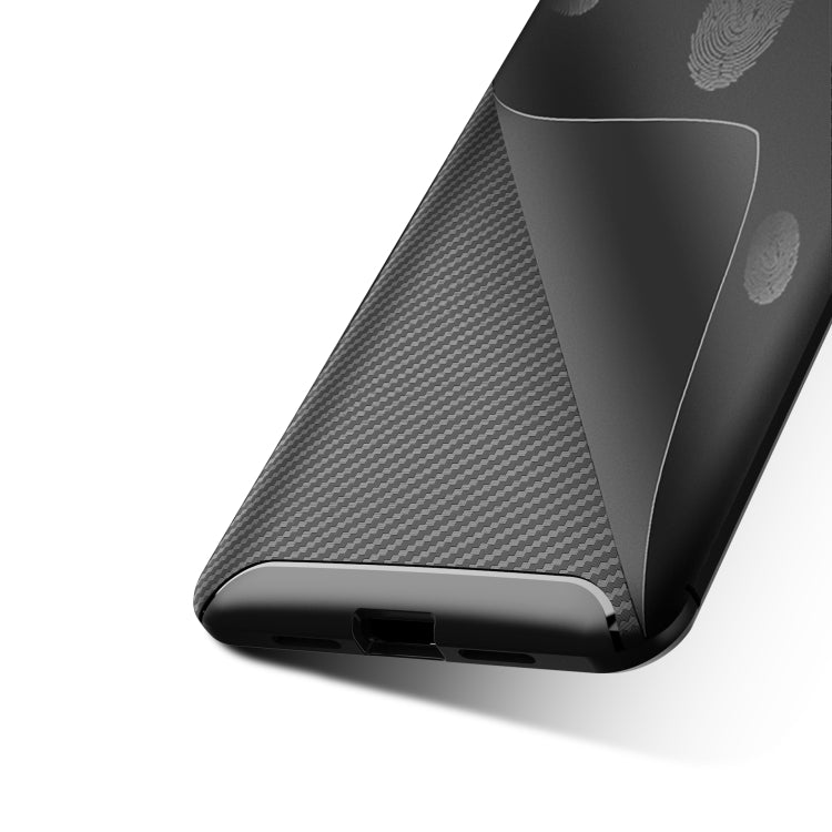 For Xiaomi 9 Pro Carbon Fiber Texture Shockproof TPU Case