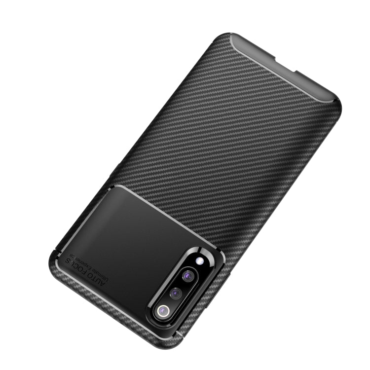 For Xiaomi 9 Pro Carbon Fiber Texture Shockproof TPU Case