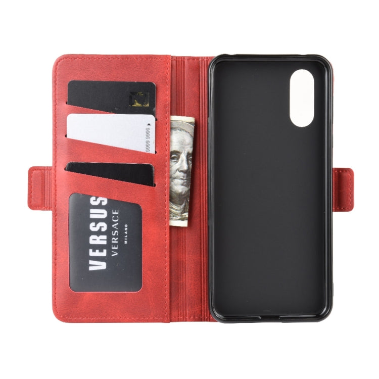 For Sharp Aquos Sense 3 Plus Wallet Stand Leather Cell Phone Case with Wallet & Holder & Card Slots