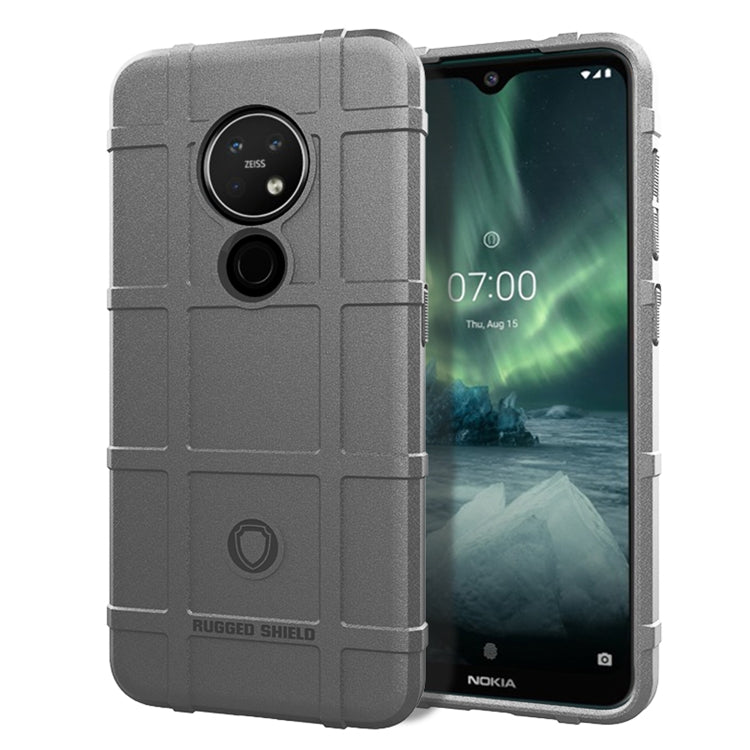 For Nokia 6.2 Full Coverage Shockproof TPU Case