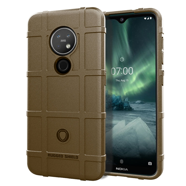 For Nokia 6.2 Full Coverage Shockproof TPU Case