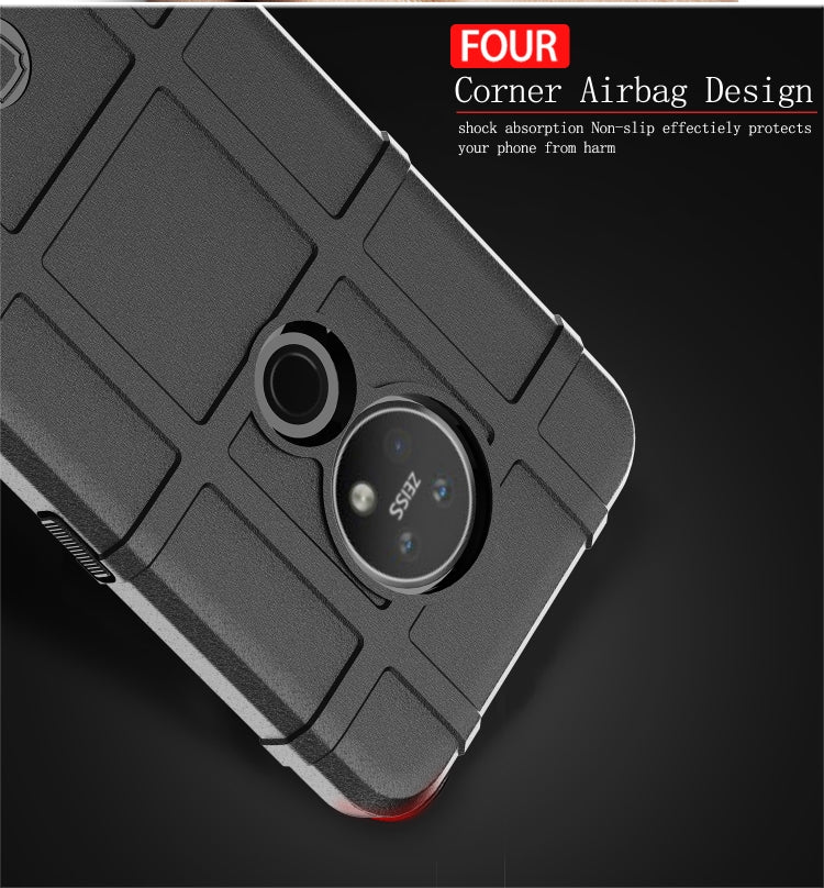 For Nokia 6.2 Full Coverage Shockproof TPU Case