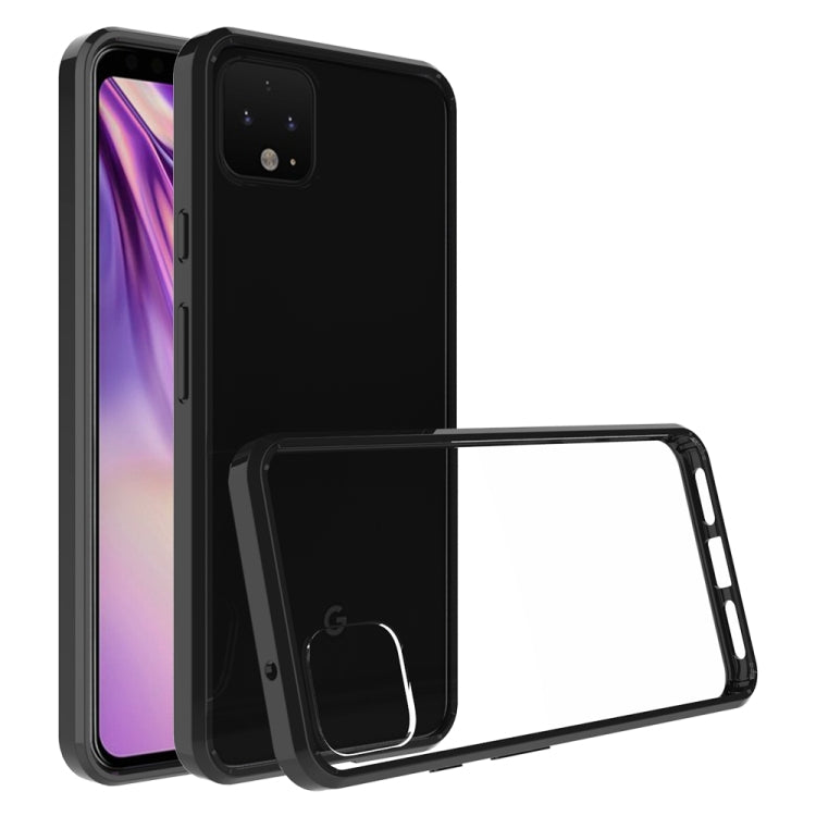 For Goolge Pixel 4XL Scratchproof TPU + Acrylic Protective Case