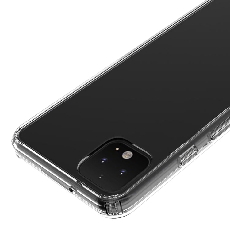 For Goolge Pixel 4XL Scratchproof TPU + Acrylic Protective Case