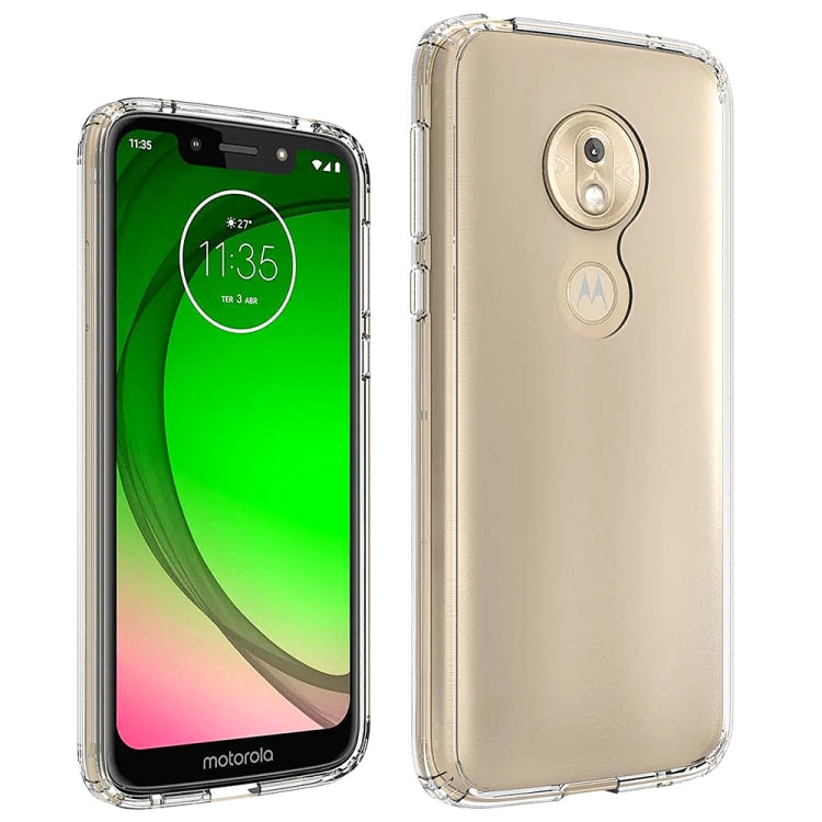 For Motorola G7Play(EU Version)Scratchproof TPU + Acrylic Protective Case
