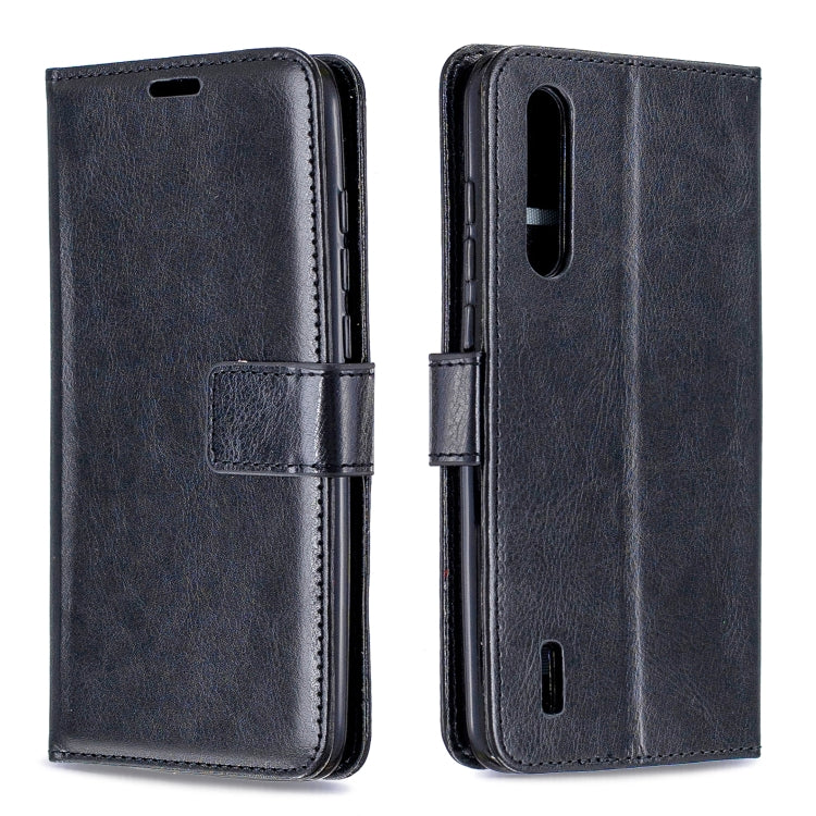 For Xiaomi Mi 9 Lite / CC9 Crazy Horse Texture Horizontal Flip Leather Case with Holder & Card Slots & Wallet & Photo Frame