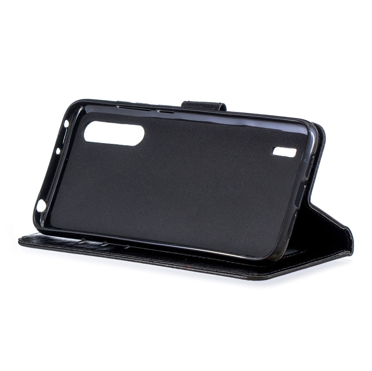 For Xiaomi Mi 9 Lite / CC9 Crazy Horse Texture Horizontal Flip Leather Case with Holder & Card Slots & Wallet & Photo Frame