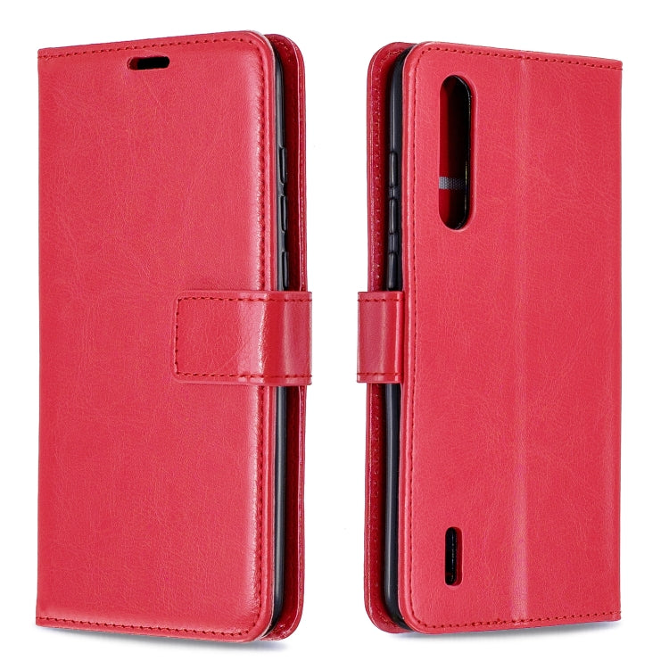 For Xiaomi Mi 9 Lite / CC9 Crazy Horse Texture Horizontal Flip Leather Case with Holder & Card Slots & Wallet & Photo Frame