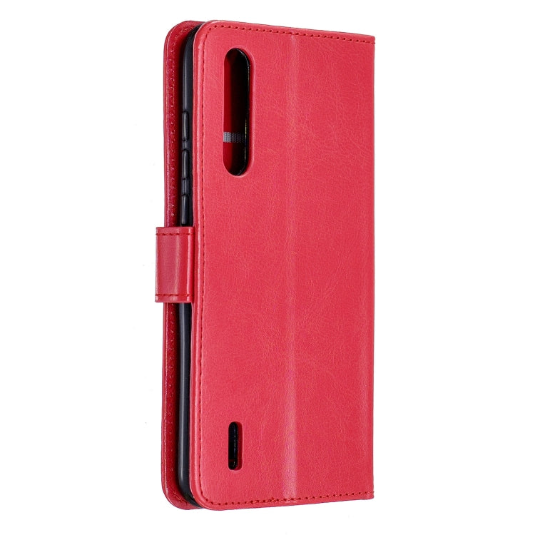 For Xiaomi Mi 9 Lite / CC9 Crazy Horse Texture Horizontal Flip Leather Case with Holder & Card Slots & Wallet & Photo Frame