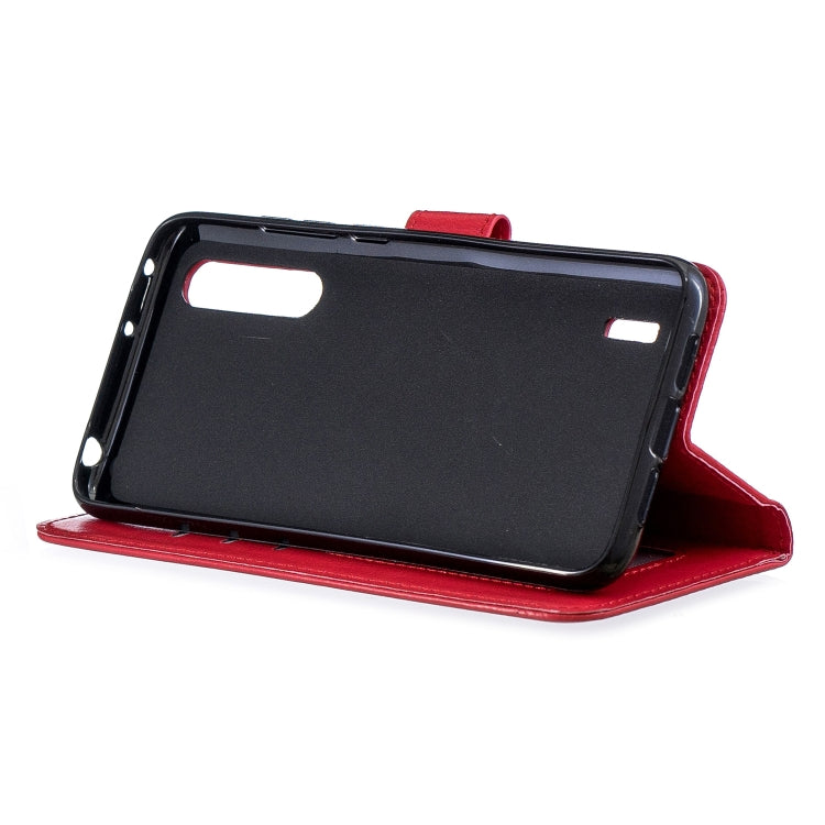 For Xiaomi Mi 9 Lite / CC9 Crazy Horse Texture Horizontal Flip Leather Case with Holder & Card Slots & Wallet & Photo Frame