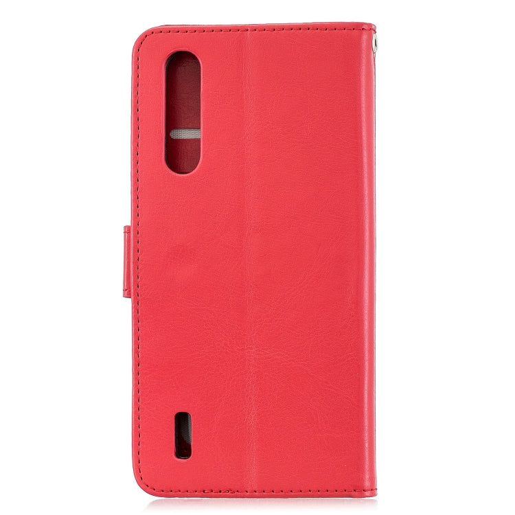 For Xiaomi Mi 9 Lite / CC9 Crazy Horse Texture Horizontal Flip Leather Case with Holder & Card Slots & Wallet & Photo Frame