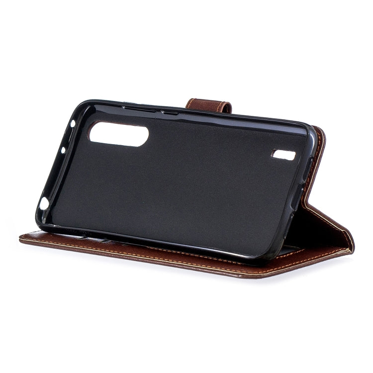 For Xiaomi Mi 9 Lite / CC9 Crazy Horse Texture Horizontal Flip Leather Case with Holder & Card Slots & Wallet & Photo Frame