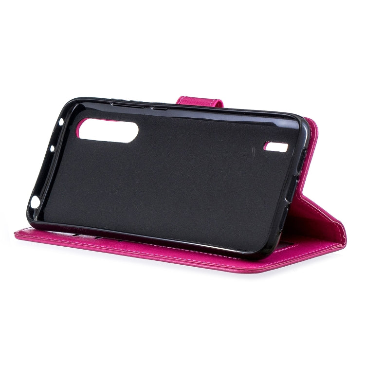 For Xiaomi Mi 9 Lite / CC9 Crazy Horse Texture Horizontal Flip Leather Case with Holder & Card Slots & Wallet & Photo Frame