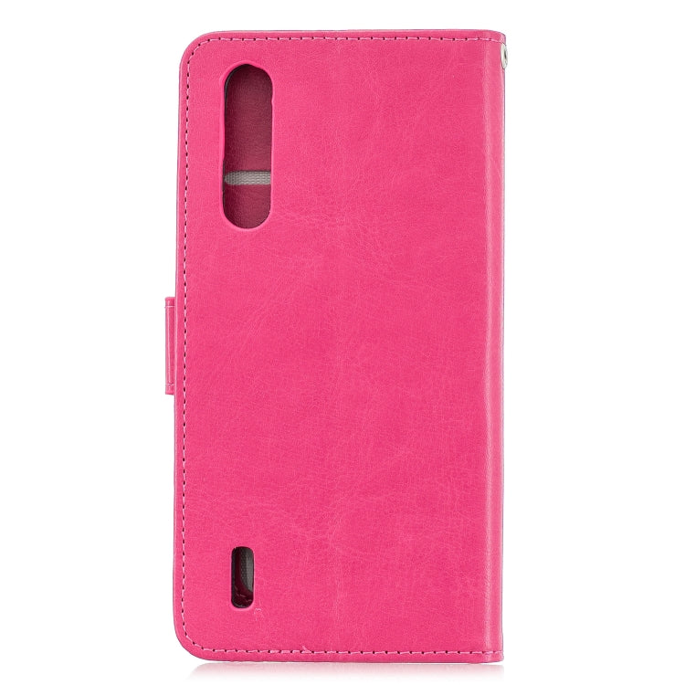 For Xiaomi Mi 9 Lite / CC9 Crazy Horse Texture Horizontal Flip Leather Case with Holder & Card Slots & Wallet & Photo Frame