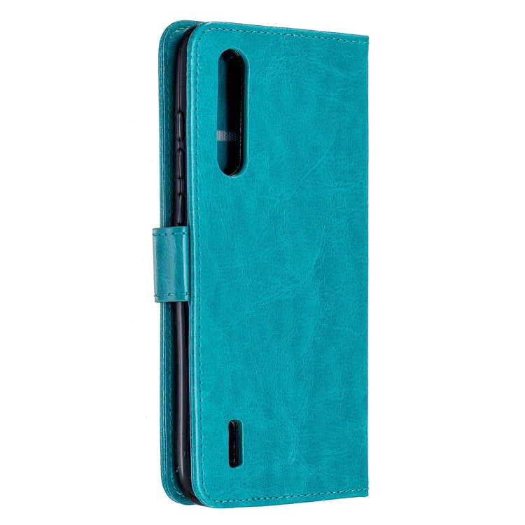 For Xiaomi Mi 9 Lite / CC9 Crazy Horse Texture Horizontal Flip Leather Case with Holder & Card Slots & Wallet & Photo Frame