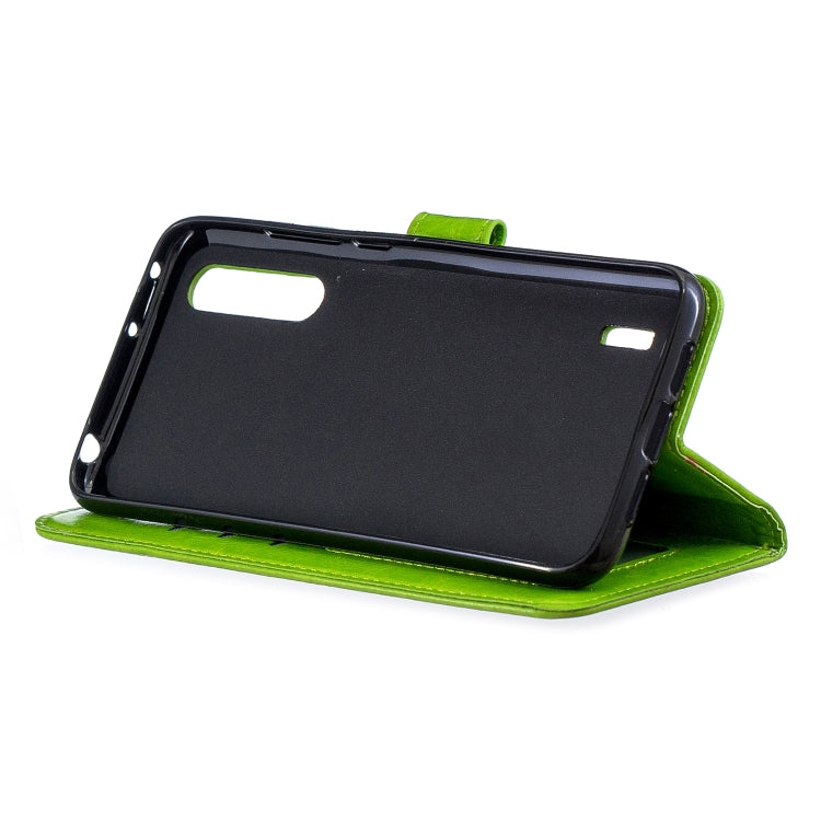 For Xiaomi Mi 9 Lite / CC9 Crazy Horse Texture Horizontal Flip Leather Case with Holder & Card Slots & Wallet & Photo Frame