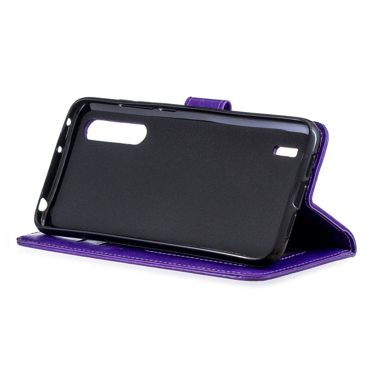 For Xiaomi Mi 9 Lite / CC9 Crazy Horse Texture Horizontal Flip Leather Case with Holder & Card Slots & Wallet & Photo Frame