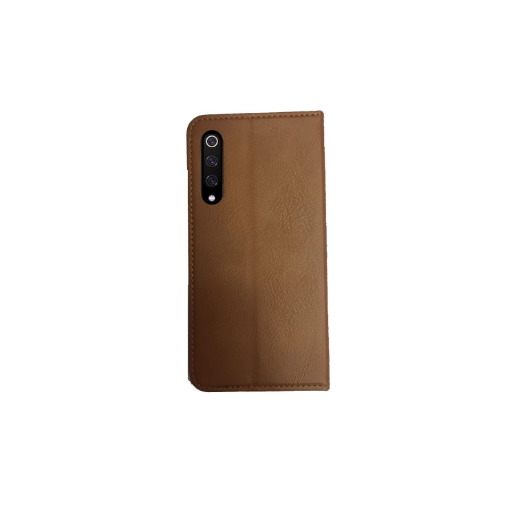 For Xiaomi Mi 9 Pro 5G Knead Skin Texture Horizontal Flip Leather Case with Photo Frame & Holder & Card Slots & Wallet