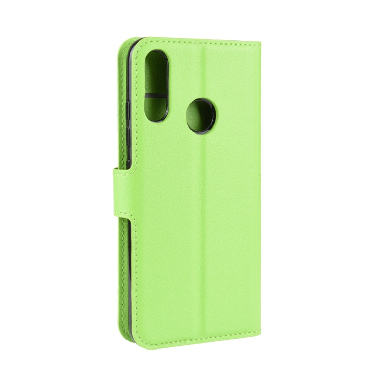 For MOTO E6 Plus Litchi Texture Horizontal Flip Leather Case with Wallet & Holder & Card Slots
