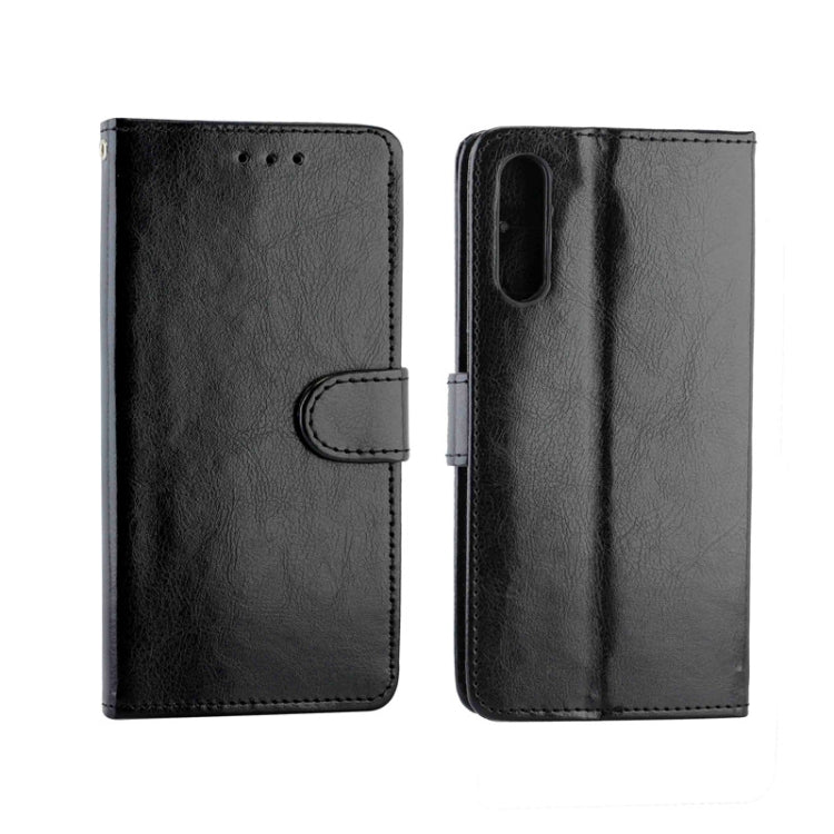 For Huawei Honor 9X Pro Crazy Horse Texture Horizontal Flip Leather Case with Holder & Card Slots & Wallet & Photo Frame