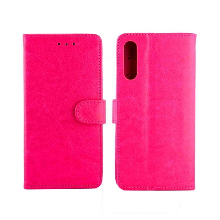For Huawei Honor 9X Pro Crazy Horse Texture Horizontal Flip Leather Case with Holder & Card Slots & Wallet & Photo Frame
