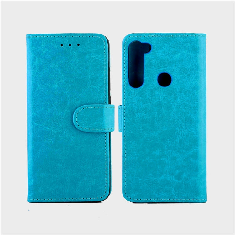 For Xiaomi Redmi Note 8 Crazy Horse Texture Horizontal Flip Leather Case with Holder & Card Slots & Wallet & Photo Frame