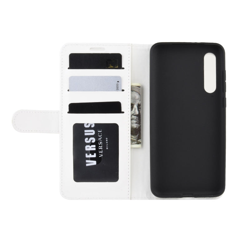 For Xiaomi Mi 9 Pro / Mi 9 Pro 5G R64 Texture Single Fold Horizontal Flip Leather Case with Holder & Card Slots & Wallet