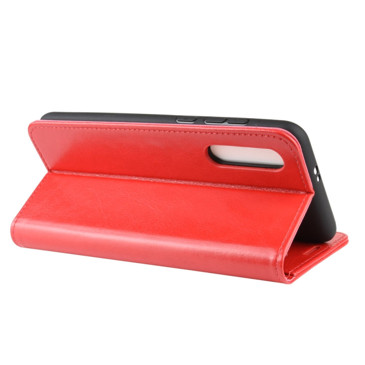 For Xiaomi Mi 9 Pro / Mi 9 Pro 5G R64 Texture Single Fold Horizontal Flip Leather Case with Holder & Card Slots & Wallet