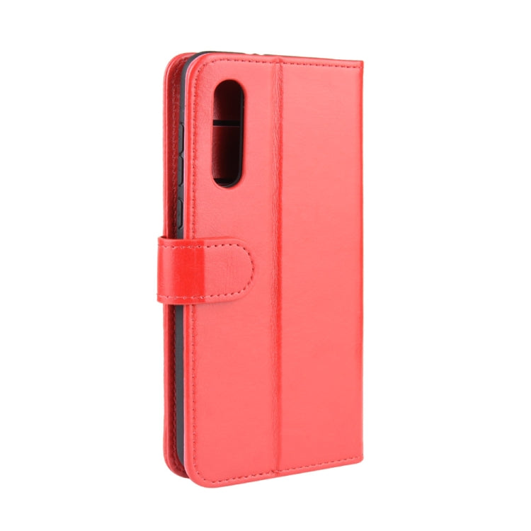 For Xiaomi Mi 9 Pro / Mi 9 Pro 5G R64 Texture Single Fold Horizontal Flip Leather Case with Holder & Card Slots & Wallet