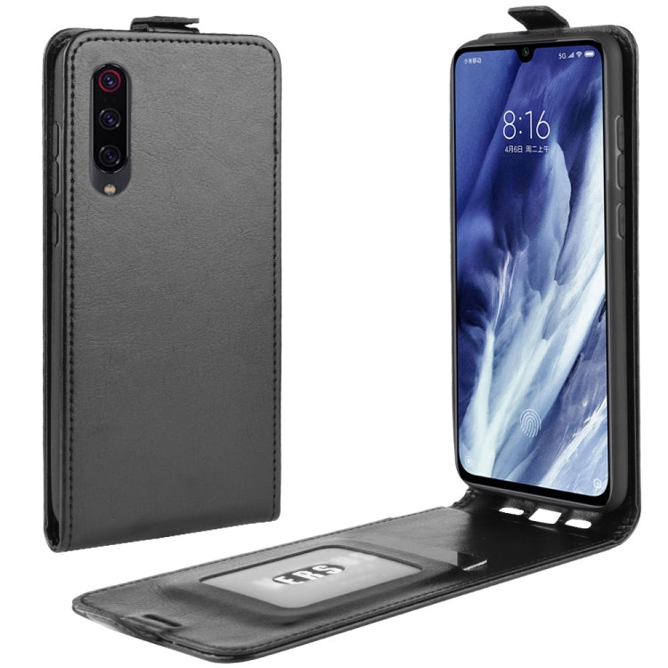 For Xiaomi Mi 9 Pro/Mi 9 Pro 5G Crazy Horse Vertical Flip Leather Protective Case