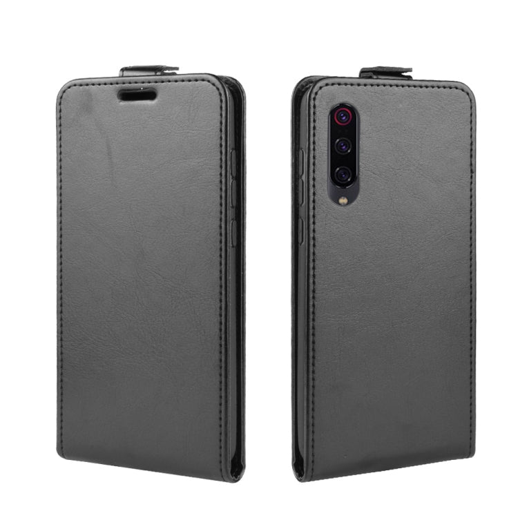 For Xiaomi Mi 9 Pro/Mi 9 Pro 5G Crazy Horse Vertical Flip Leather Protective Case