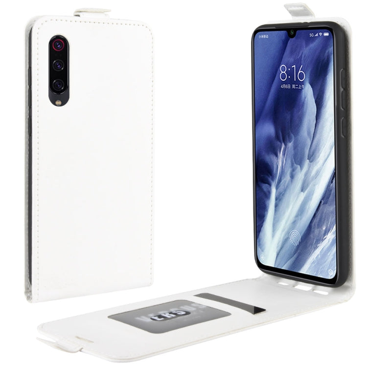For Xiaomi Mi 9 Pro/Mi 9 Pro 5G Crazy Horse Vertical Flip Leather Protective Case