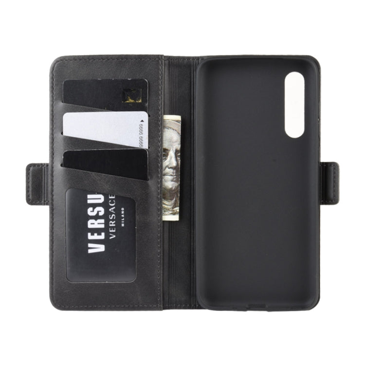 For Xiaomi Mi 9 Pro Dual-side Magnetic Buckle Horizontal Flip Leather Case with Holder & Card Slots & Wallet & Photo Frame